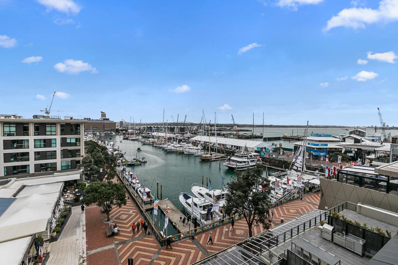 Dazzling Sea Views - Heart Of The Viaduct Leilighet Auckland Eksteriør bilde