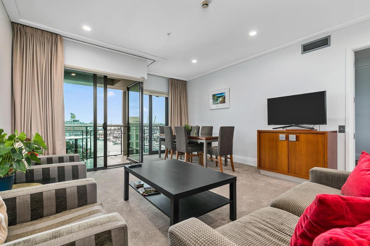 Dazzling Sea Views - Heart Of The Viaduct Leilighet Auckland Eksteriør bilde